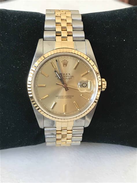 rolex mens datejust 16233|what does rolex 16233 mean.